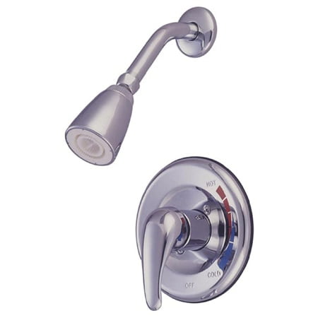 Kingston Brass GKB651SO Single Lever Handle Shower Faucet, Shower Only, Polis...