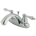 thumbnail image 1 of Kingston Brass GKB7641AL 4 in. Centerset Bathroom Faucet, Polished Chrome, 1 of 2