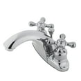 thumbnail image 1 of Kingston Brass GKB7641AX 4 in. Centerset Bathroom Faucet, Polished Chrome, 1 of 2