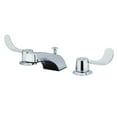 thumbnail image 1 of Kingston Brass GKB931 Widespread Bathroom Faucet, Polished Chrome, 1 of 2