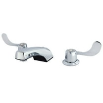 Kingston Brass GKB931G Widespread Bathroom Faucet, Polished Chrome