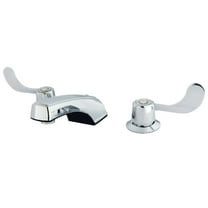 Kingston Brass GKB931LP Widespread Bathroom Faucet, Polished Chrome
