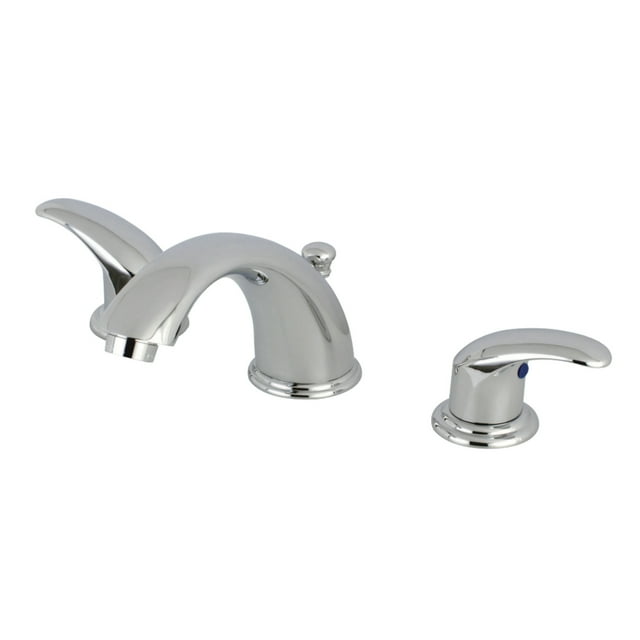 Kingston Brass GKB961LL Widespread Bathroom Faucet, Polished Chrome