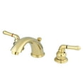 thumbnail image 1 of Kingston Brass GKB962 Widespread Bathroom Faucet, Polished Brass, 1 of 2