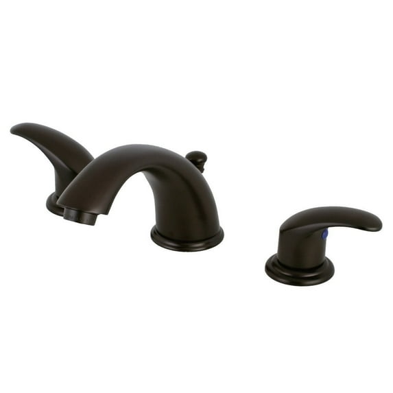 Kingston Brass GKB965LL Widespread Bathroom Faucet, Oil Rubbed Bronze