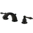 thumbnail image 1 of Kingston Brass GKB975AL Widespread Bathroom Faucet, Oil Rubbed Bronze, 1 of 2