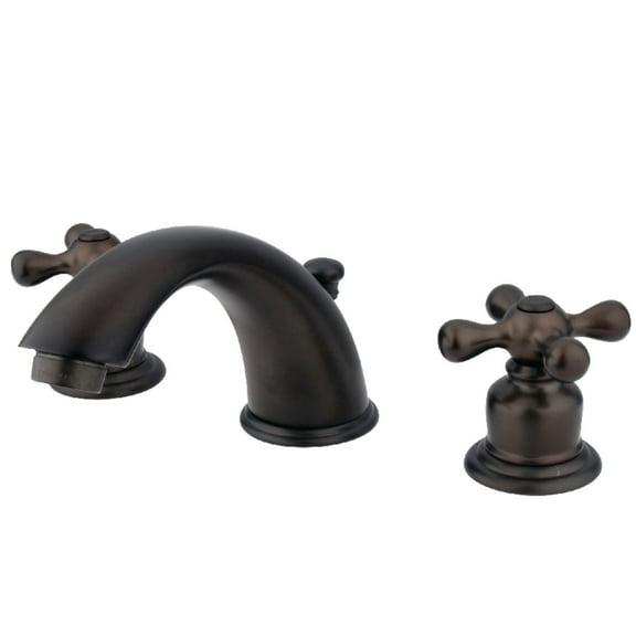 Kingston Brass GKB975X Widespread Bathroom Faucet, Oil Rubbed Bronze