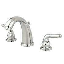 Kingston Brass GKB981 Water Saving Magellan Widespread Lavatory Faucet, Chrome