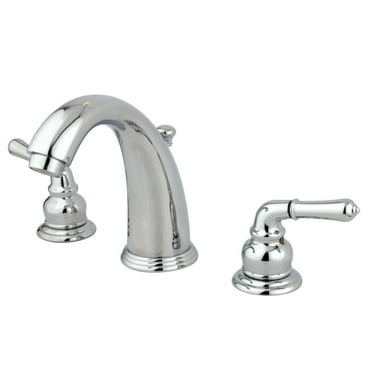 Kingston Brass GKB981 Widespread Bathroom Faucet, Polished Chrome