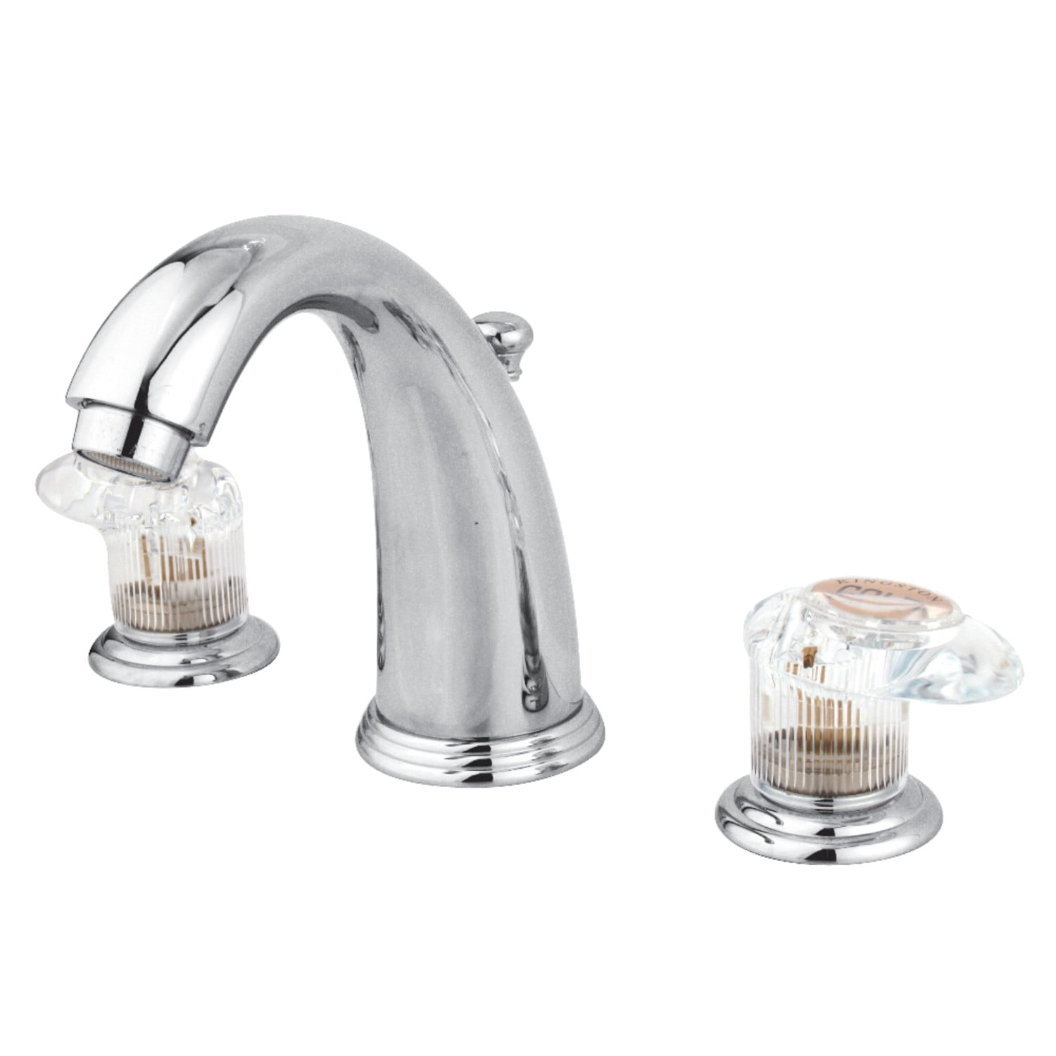 Kingston Brass GKB981ALL Widespread Bathroom Faucet, Polished Chrome
