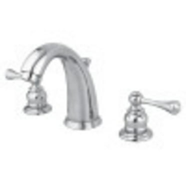 Kingston Brass GKB981BL Widespread Bathroom Faucet, Polished Chrome
