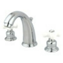 Kingston Brass GKB981PX Widespread Bathroom Faucet, Polished Chrome