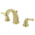 thumbnail image 1 of Kingston Brass GKB982 Widespread Bathroom Faucet, Polished Brass, 1 of 2
