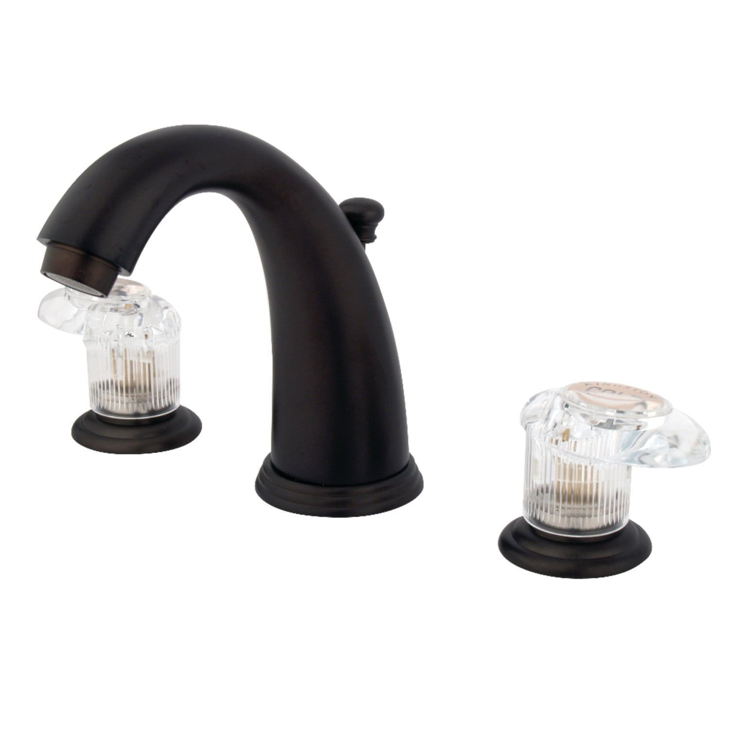 Kingston Brass GKB985ALL Widespread Bathroom Faucet, Oil Rubbed Bronze