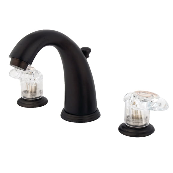 Kingston Brass GKB985ALL Widespread Bathroom Faucet, Oil Rubbed Bronze