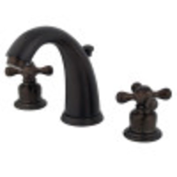 Kingston Brass GKB985AX Widespread Bathroom Faucet, Oil Rubbed Bronze