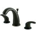 thumbnail image 1 of Kingston Brass GKB985LL Water Saving Legacy Widespread Lavatory Faucet, Oil Rubbed Bronze, 1 of 2