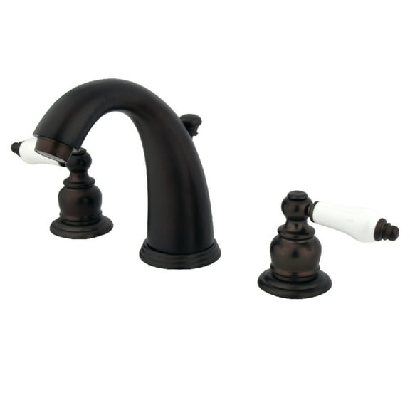 Kingston Brass GKB985PL Widespread Bathroom Faucet, Oil Rubbed Bronze