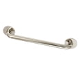 thumbnail image 1 of Kingston Brass GLDR814186 Silver Sage 18-Inch X 1-1/4-Inch OD ADA Grab Bar, Polished Nickel, 1 of 2