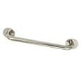thumbnail image 1 of Kingston Brass GLDR814246 Silver Sage 24-Inch X 1-1/4-Inch OD ADA Grab Bar, Polished Nickel, 1 of 7