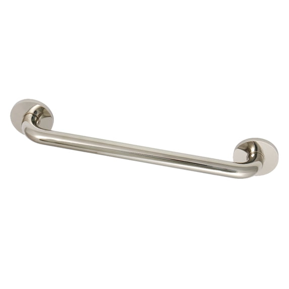 Kingston Brass GLDR814246 Silver Sage 24-Inch X 1-1/4-Inch OD ADA Grab Bar, Polished Nickel