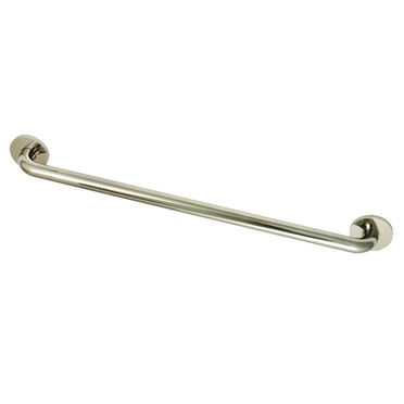 Kingston Brass GLDR814306 Silver Sage 30-Inch X 1-1/4-Inch OD ADA Grab Bar, Polished Nickel