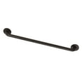 thumbnail image 1 of Kingston Brass GLDR814365 Silver Sage 36-Inch X 1-1/4-Inch OD ADA Grab Bar, Oil Rubbed Bronze, 1 of 2
