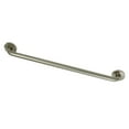 thumbnail image 1 of Kingston Brass GLDR814368 Silver Sage 36-Inch X 1-1/4-Inch OD ADA Grab Bar, Brushed Nickel, 1 of 7