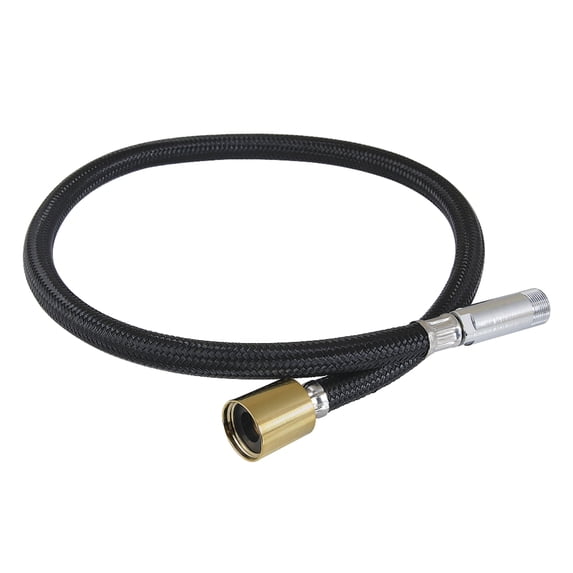 Kingston Brass GSSPRHOSE297 29" Braided Pull Down Kitchen Faucet Spray Hose, Brushed Brass