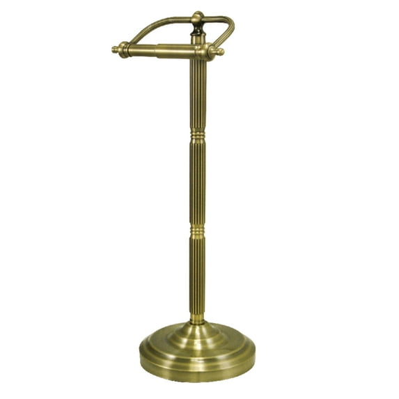 Kingston Brass CC2103 Freestanding Toilet Paper Holder in Antique Brass