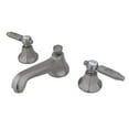 thumbnail image 1 of Kingston Brass Georgian Two Handle 8" to 16" Widespread Lavatory Faucet with Brass Pop-up, 1 of 2