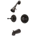 thumbnail image 1 of Kingston Brass Gkb66.Al Vintage Tub And Shower Trim Package - Bronze, 1 of 2