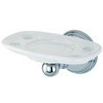 thumbnail image 1 of Kingston Brass Governor Toothbrush and Tumbler Holder Polished Chrome, 1 of 3