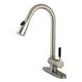 thumbnail image 1 of Kingston Brass Gs889.Dkl Kaiser Kitchen Faucet - Nickel, 1 of 2