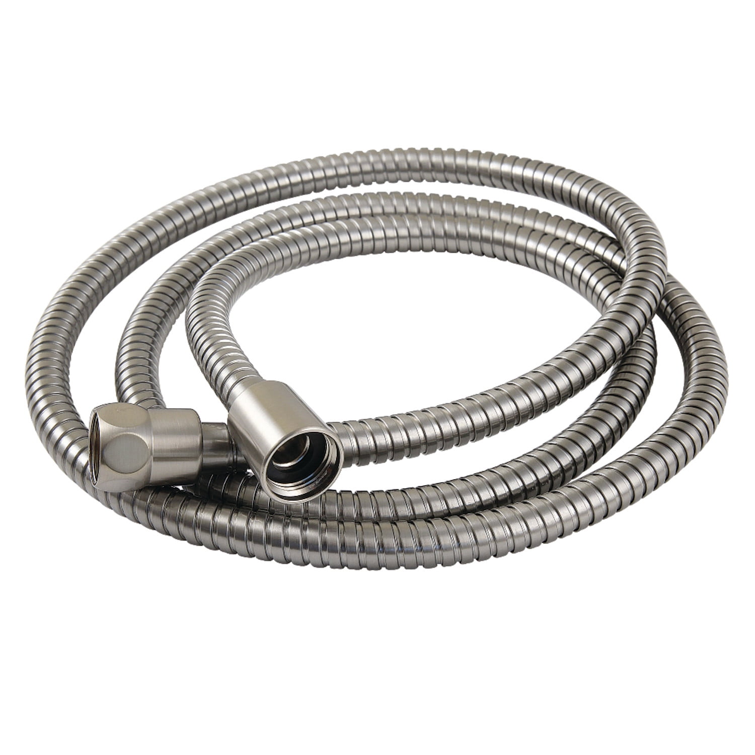 Kingston Brass H72SS8 Complement 72-Inch Stainless Steel Shower Hose, Brushed Nickel