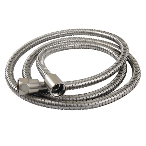 Kingston Brass H72SS8 Complement 72-Inch Stainless Steel Shower Hose, Brushed Nickel