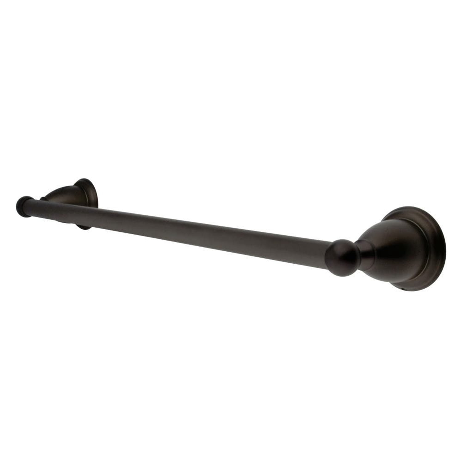 Heritage Oil Rubbed Bronze 18-Inch Wall Mounted Towel Bar