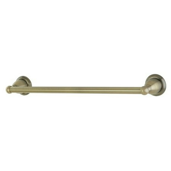 Kingston Brass BA1752SN Heritage 18" Towel Bar, Brushed Nickel