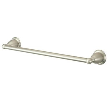 Kingston Brass  Heritage 24-Inch Towel Bar Brushed Nickel Brushed