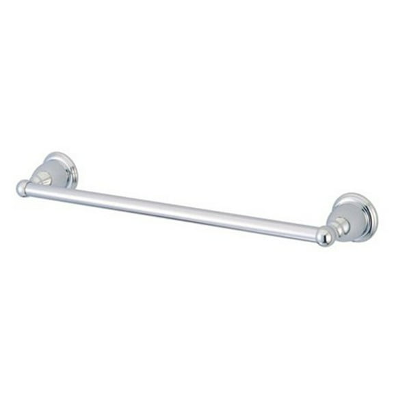 Kingston Brass BA1751C Heritage 24" Towel Bar, Polished Chrome