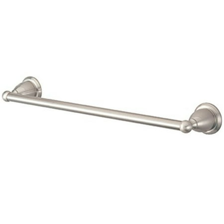 Kingston Brass BA1751SN Heritage 24" Towel Bar, Brushed Nickel