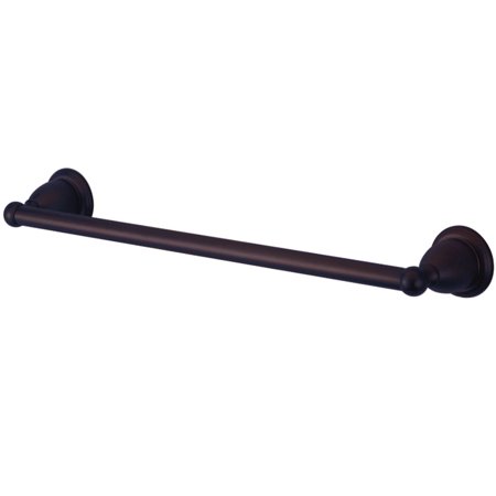 Kingston Brass BA1751ORB Heritage 24 Inch Wall Mount Towel Bar - Oil Rubbed Bronze