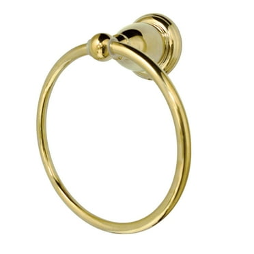 Kingston Brass  Heritage 6-Inch Towel Ring Polished Brass Polished