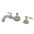 thumbnail image 1 of Kingston Brass KS3339NL Roman Tub Filler / Metal Lever KS3339NL, 1 of 3