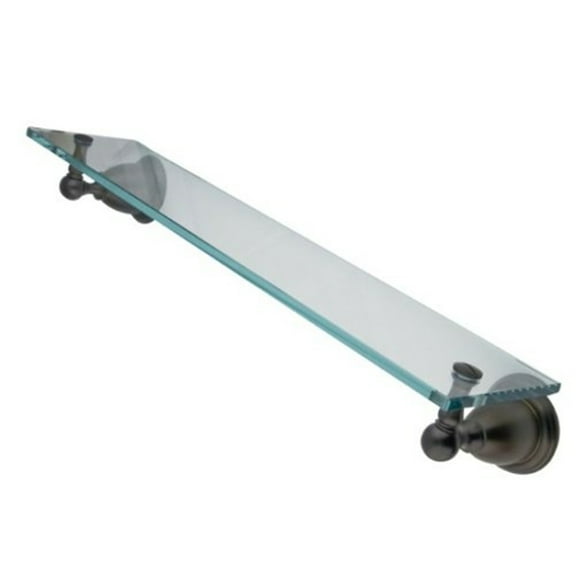 Kingston Brass Heritage Glass Shelf