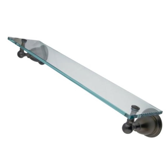 Kingston Brass Heritage Glass Shelf