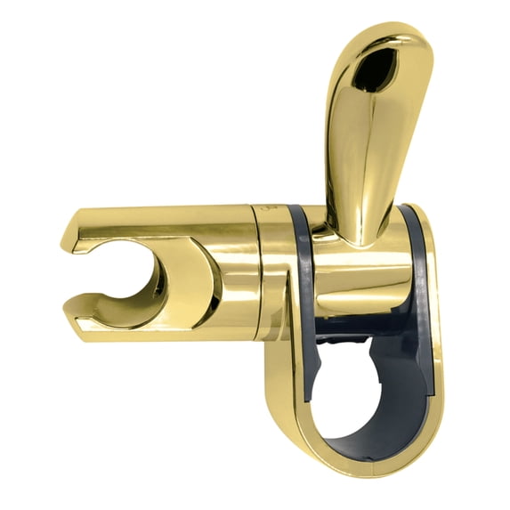 Kingston Brass K1014A2 Hand Shower Grab Bar Bracket in Polished Brass