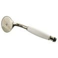 thumbnail image 1 of Kingston Brass K105A6 Victorian Single Function Round Hand Shower in Polished Nickel, 1 of 4