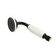 thumbnail image 1 of Kingston Brass K106A0 Victorian Hand Shower, Matte Black, 1 of 2
