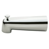 Kingston Brass K1089A1 7-Inch Diverter Tub Spout, Polished Chrome